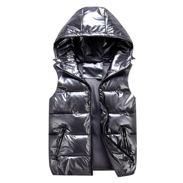 Puffer Hooded Vest voor Hem & Haar