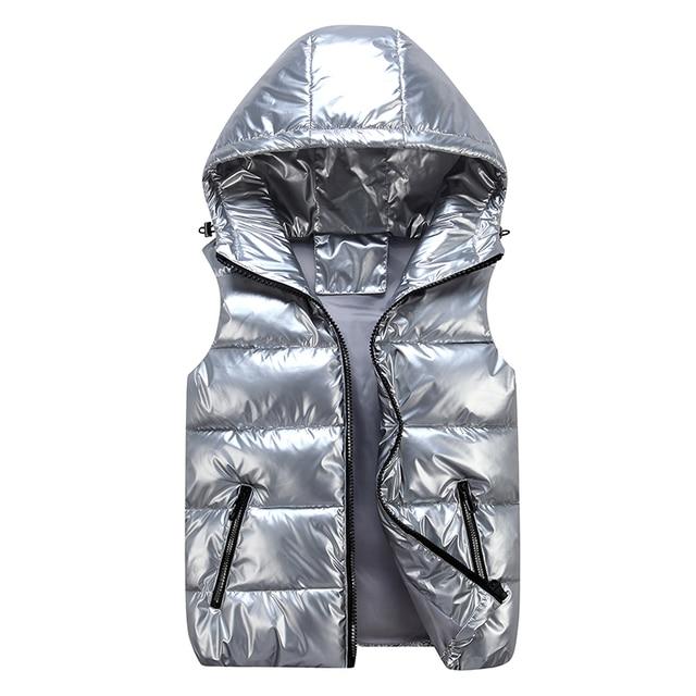 Puffer Hooded Vest voor Hem & Haar