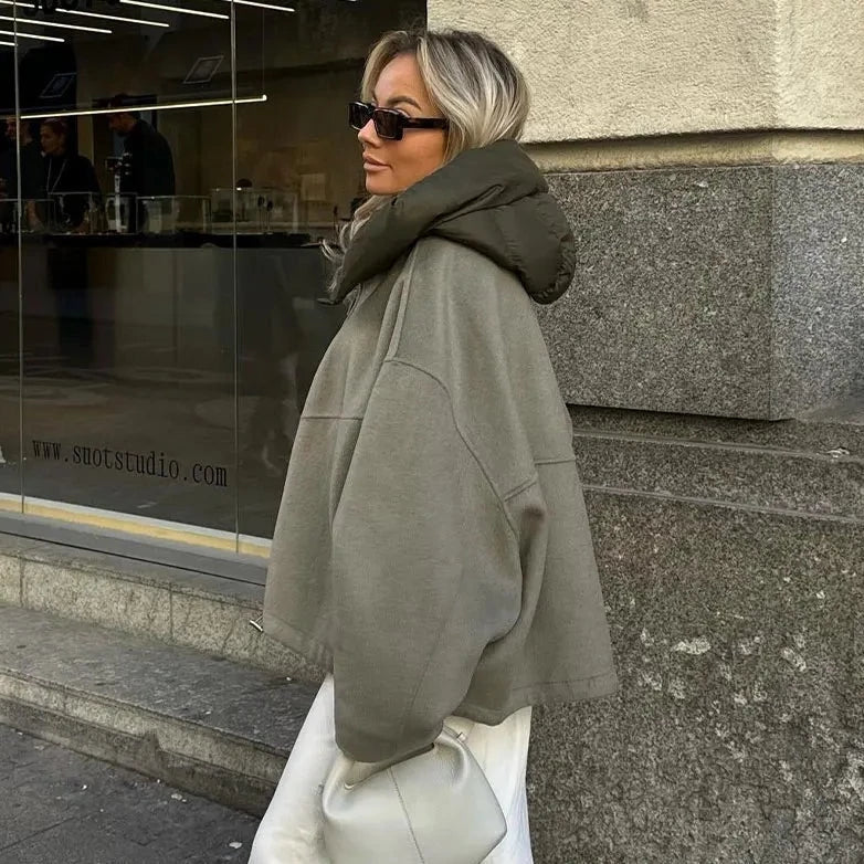Chique Dames Zip-Up Hoodie
