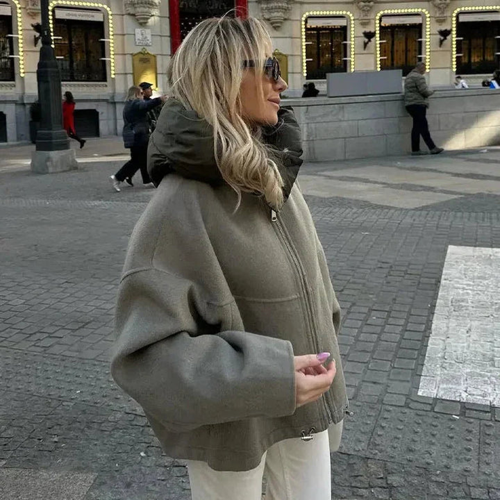Chique Dames Zip-Up Hoodie