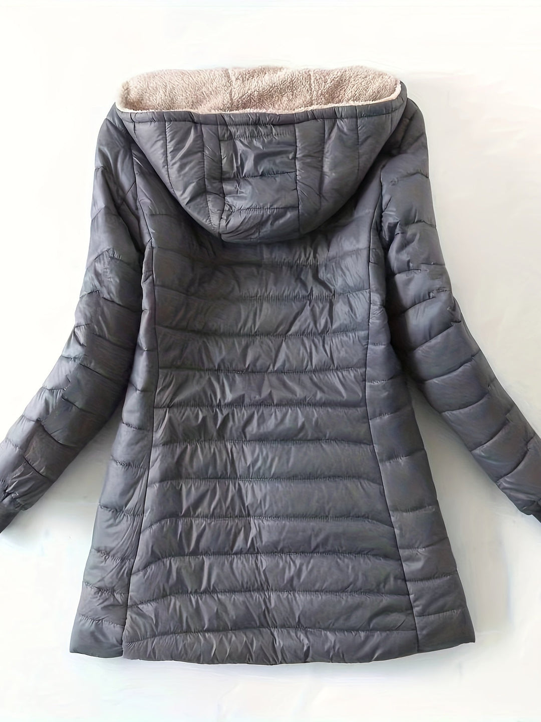 Eline | Fleece gevoerde jas met ritssluiting