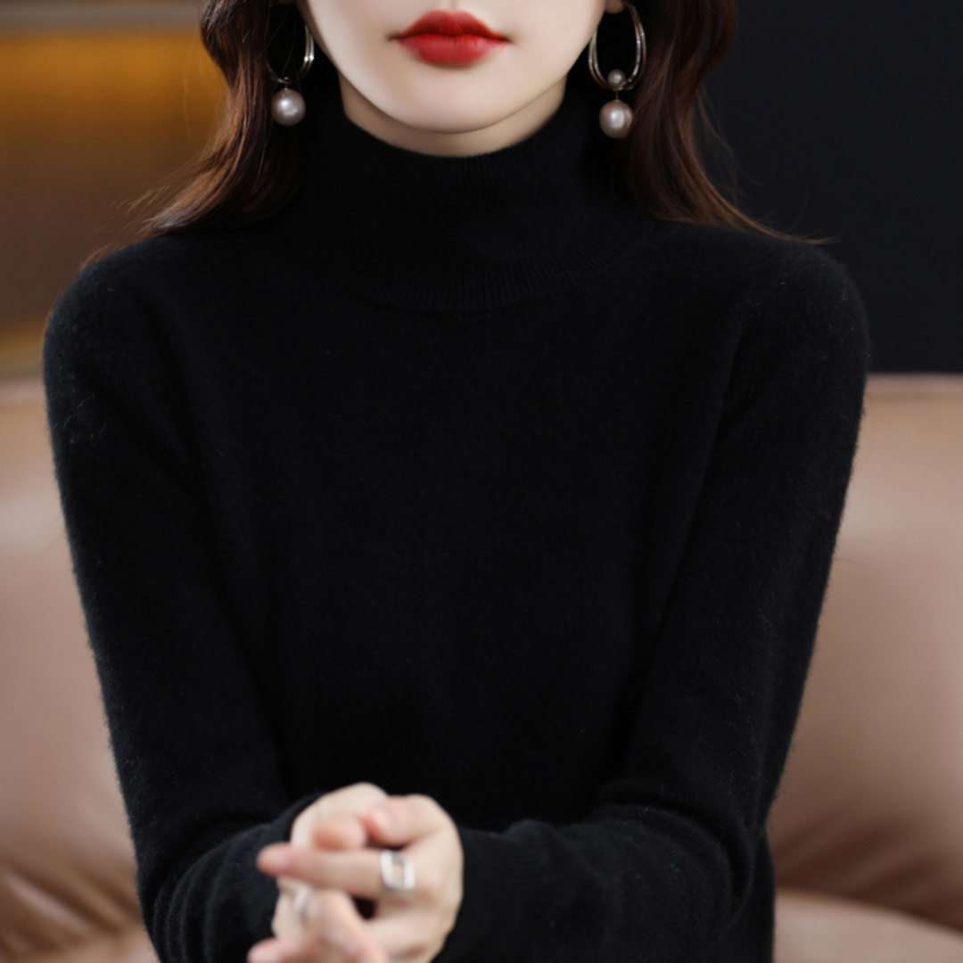 Emmie | Turtleneck Duurzame Stille Trui