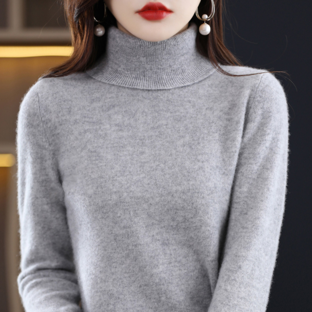 Emmie | Turtleneck Duurzame Stille Trui