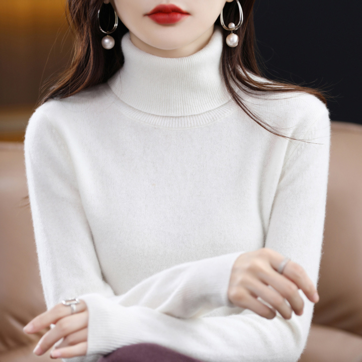 Emmie | Turtleneck Duurzame Stille Trui