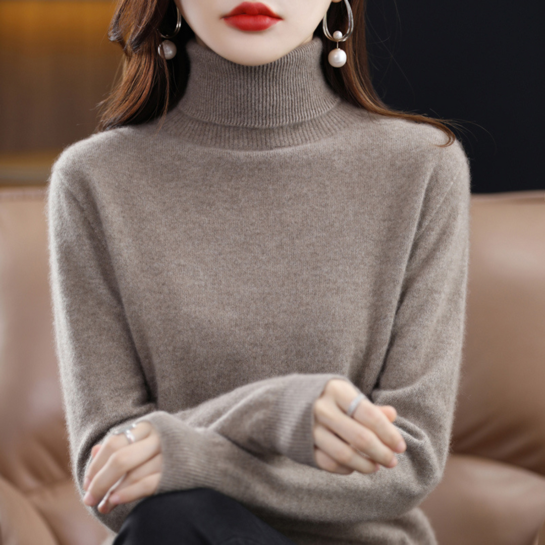 Emmie | Turtleneck Duurzame Stille Trui