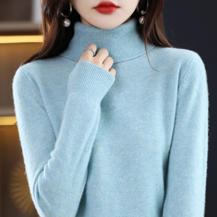 Emmie | Turtleneck Duurzame Stille Trui