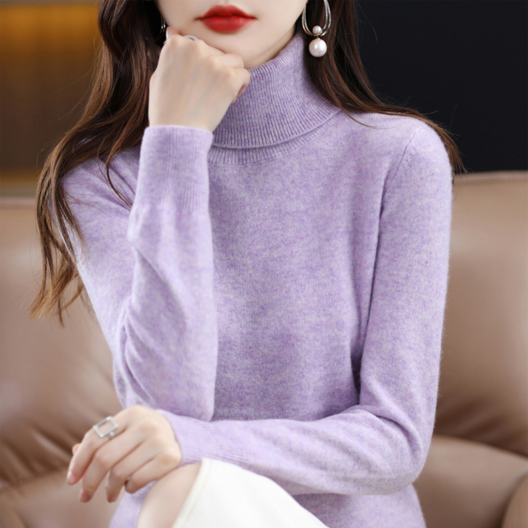Emmie | Turtleneck Duurzame Stille Trui