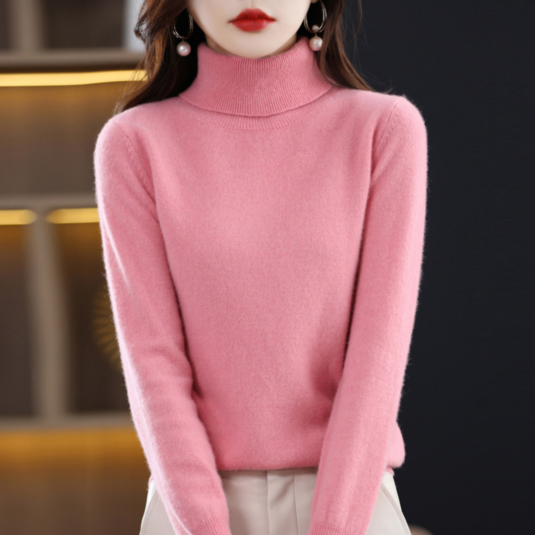Emmie | Turtleneck Duurzame Stille Trui