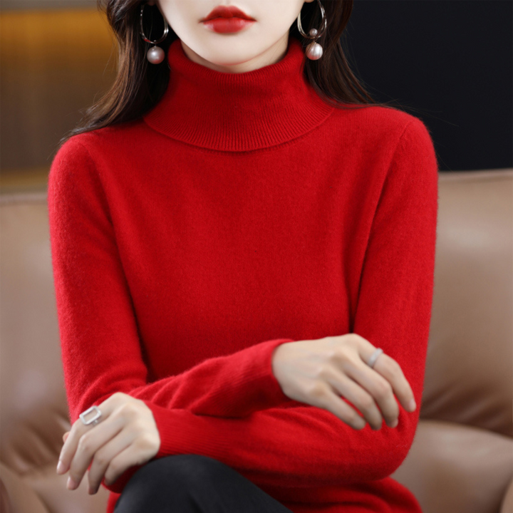 Emmie | Turtleneck Duurzame Stille Trui