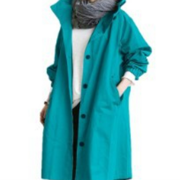 Esmée | Lange dames trenchcoat in diverse kleuren