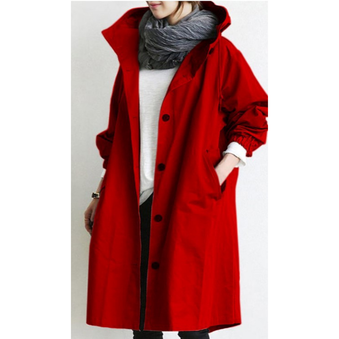 Esmée | Lange dames trenchcoat in diverse kleuren