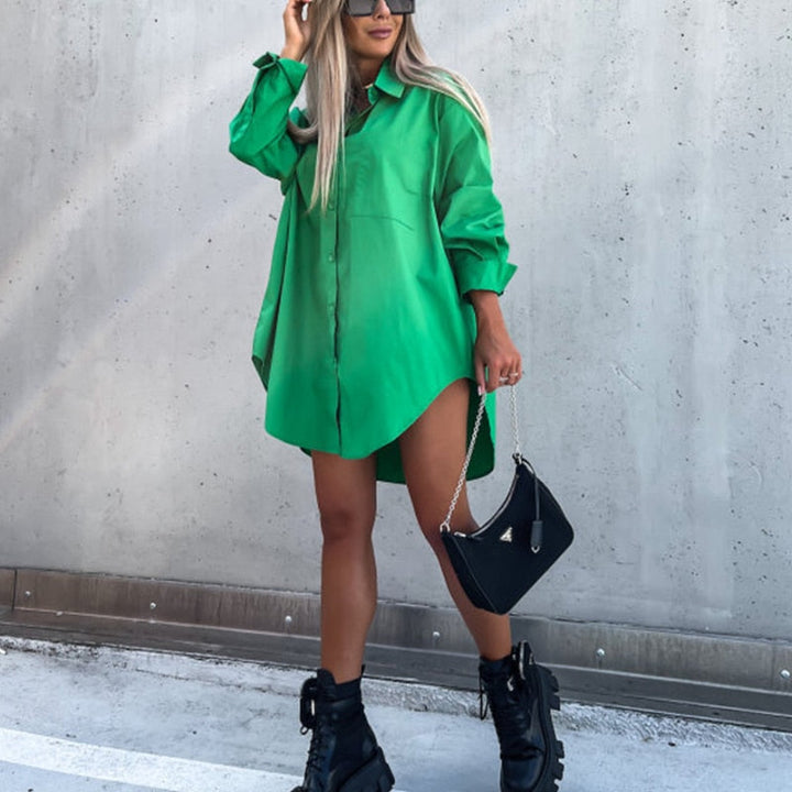 Esmée | Oversized blouse in diverse kleuren