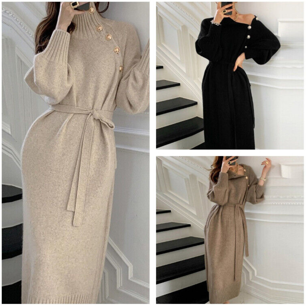 Eva | Luxe damesjurk