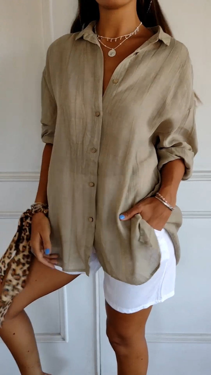 Evelien | Elegant damesoverhemd