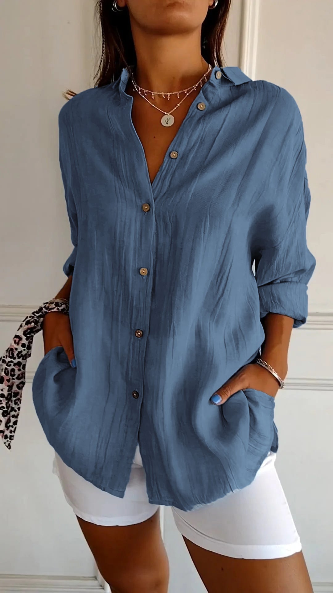 Evelien | Elegant damesoverhemd