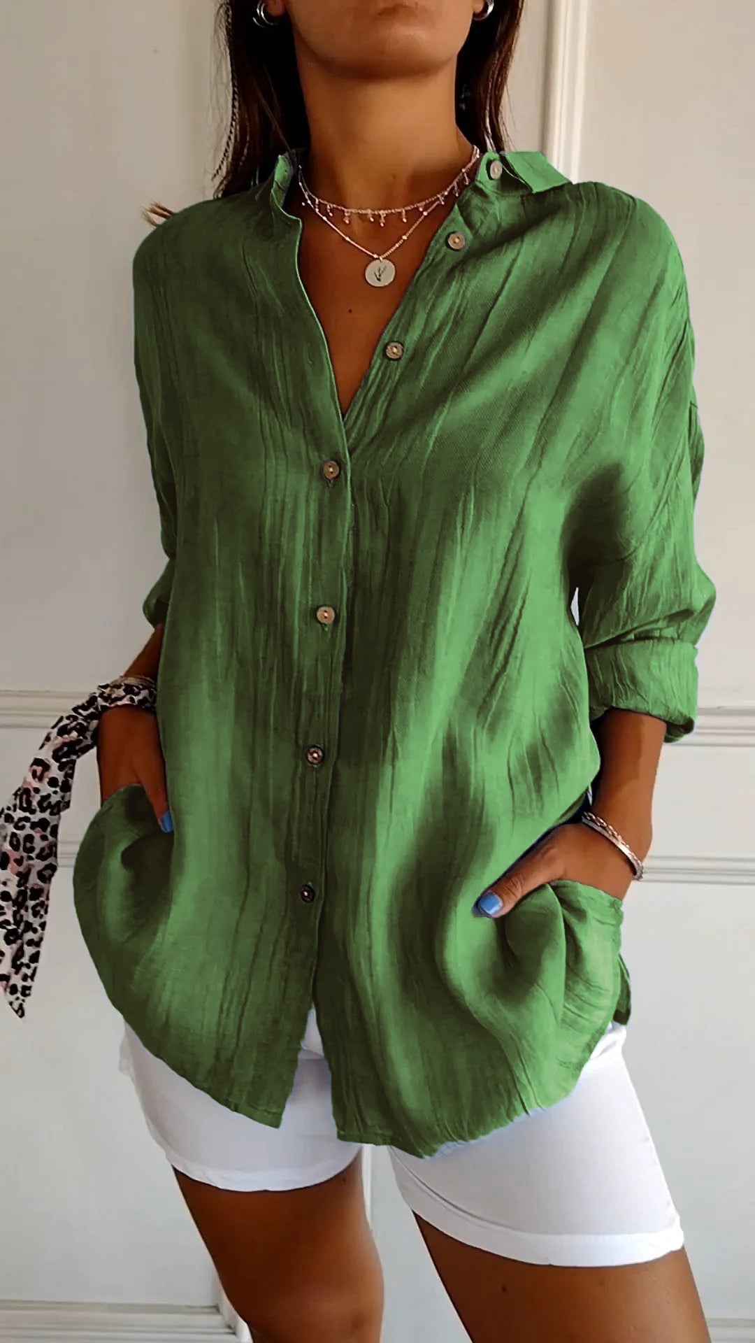 Evelien | Elegant damesoverhemd