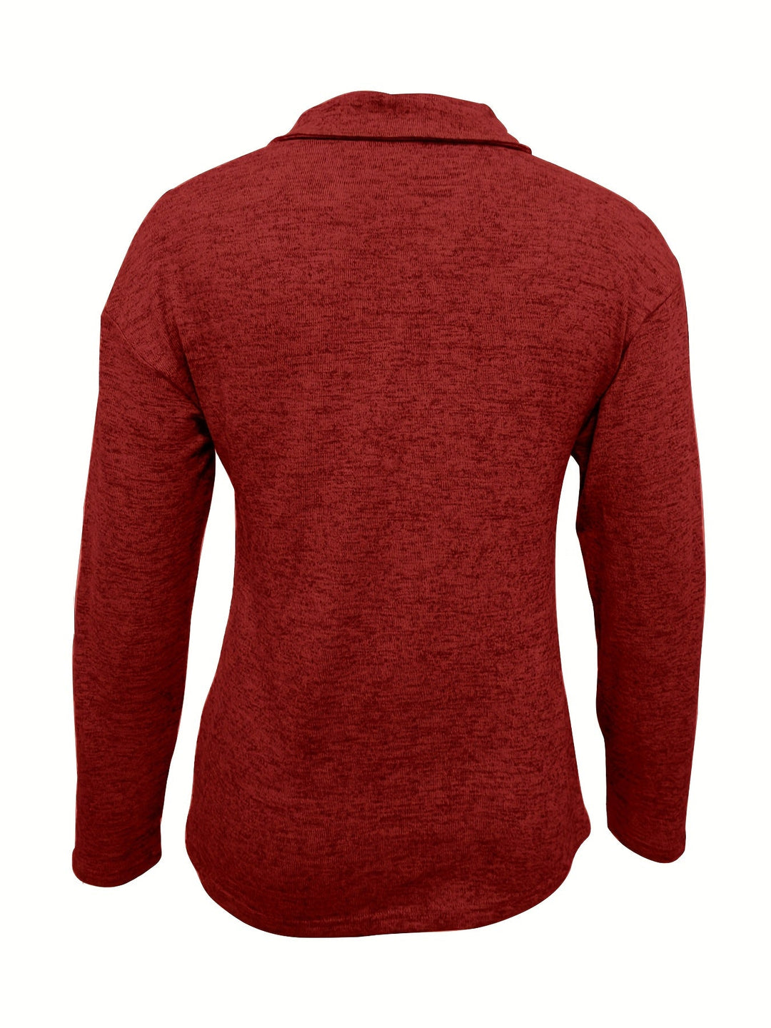 DIANA – CASUAL ZIP KRAAG TOP