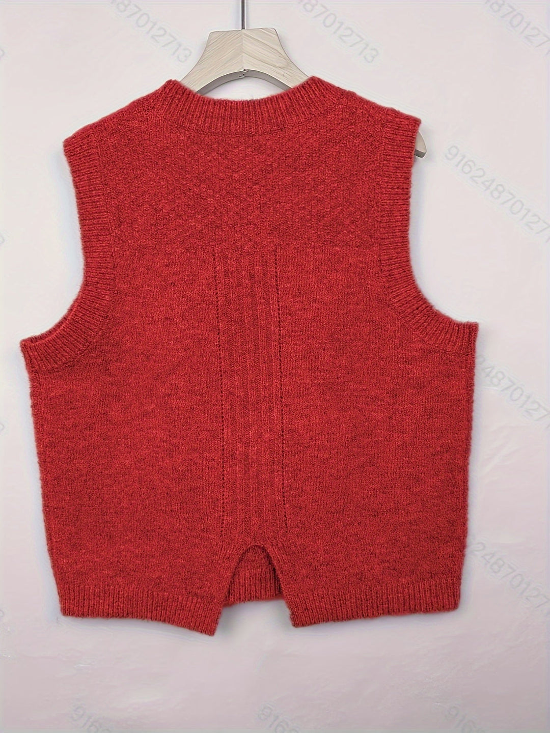 Brooke | Kabelgebreide Sweater Vest