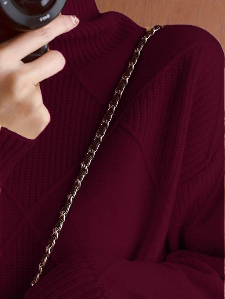 Maeve | Getextureerde Coltrui