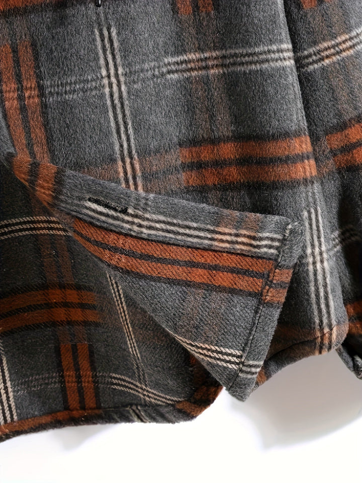 Hollis | Kerst Ruitjes Hoodie Jast