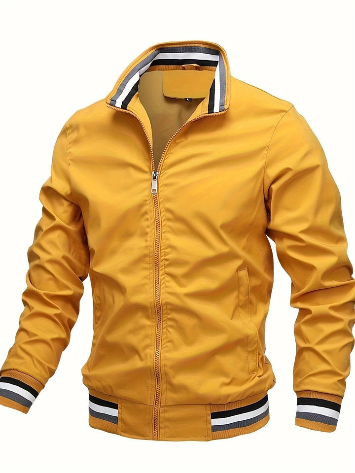 Jasje - Casual - Effen kleur - Polyester - Lente/Herfst Weekend-Casual