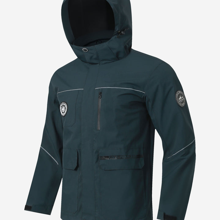 Winterjas Heren - Windbreker voor Skiën & Wandelen - Regular Fit - Puento Fortade - TP - Essential