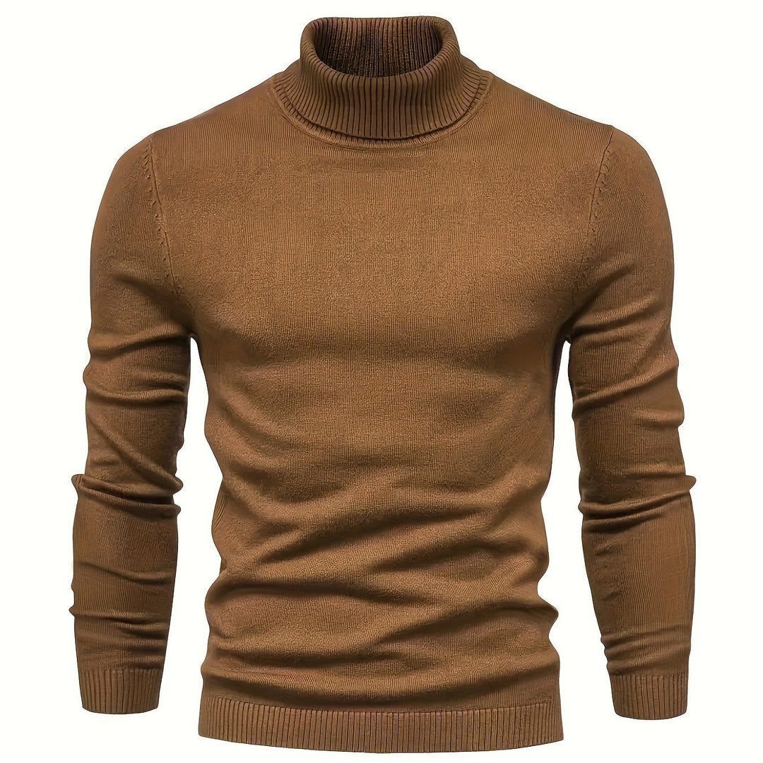 Malcolm | Klassieke Mock-Neck Trui