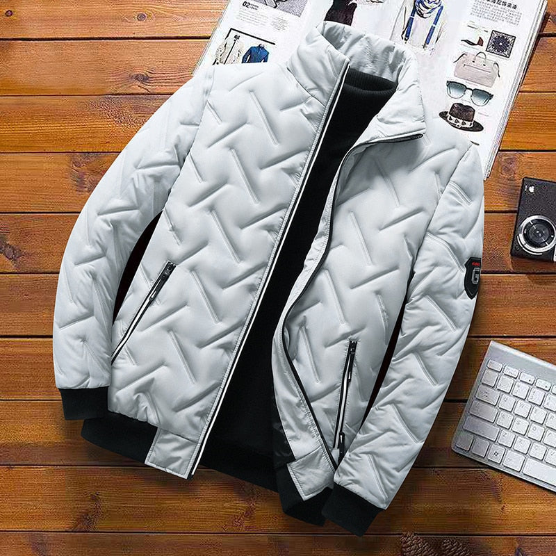 Fabio | Gewatteerd casual & modieus herenjack