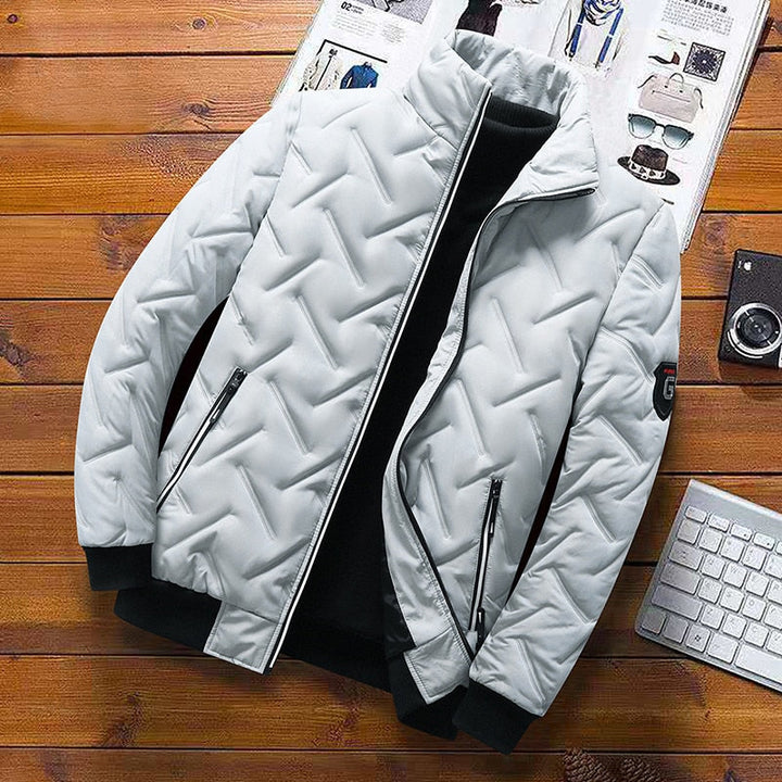 Fabio | Gewatteerd casual & modieus herenjack