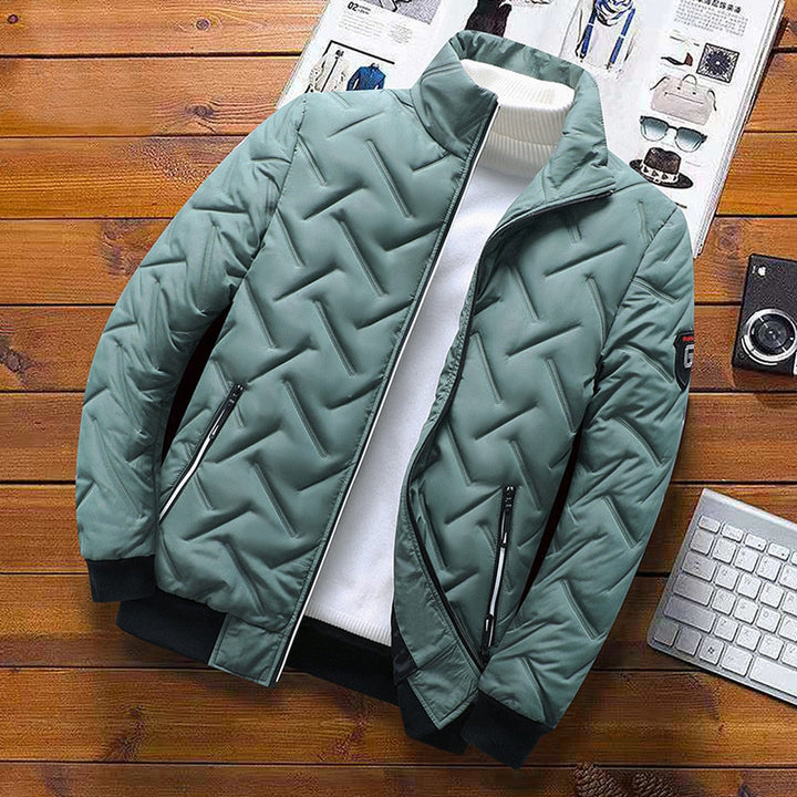Fabio | Gewatteerd casual & modieus herenjack