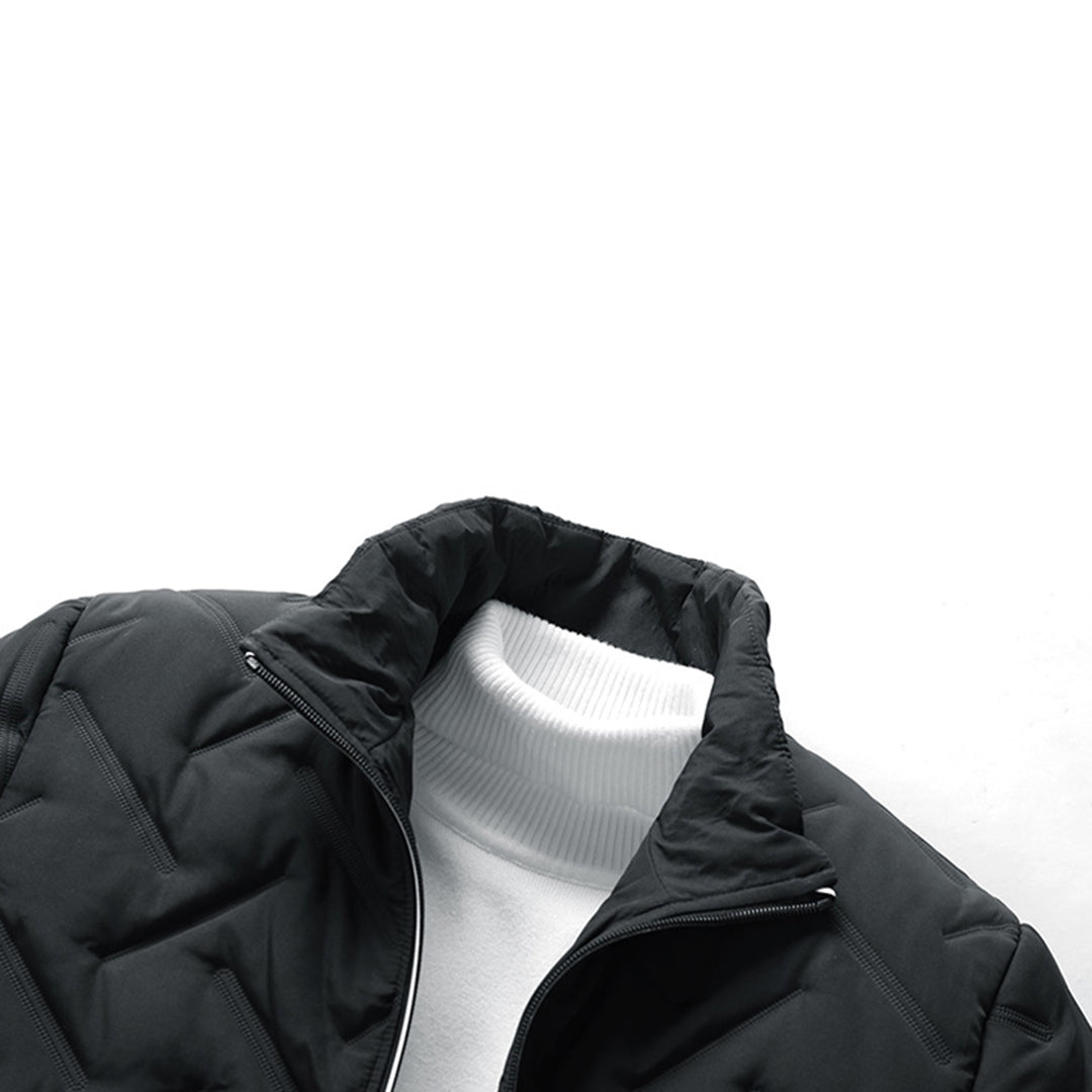 Fabio | Gewatteerd casual & modieus herenjack