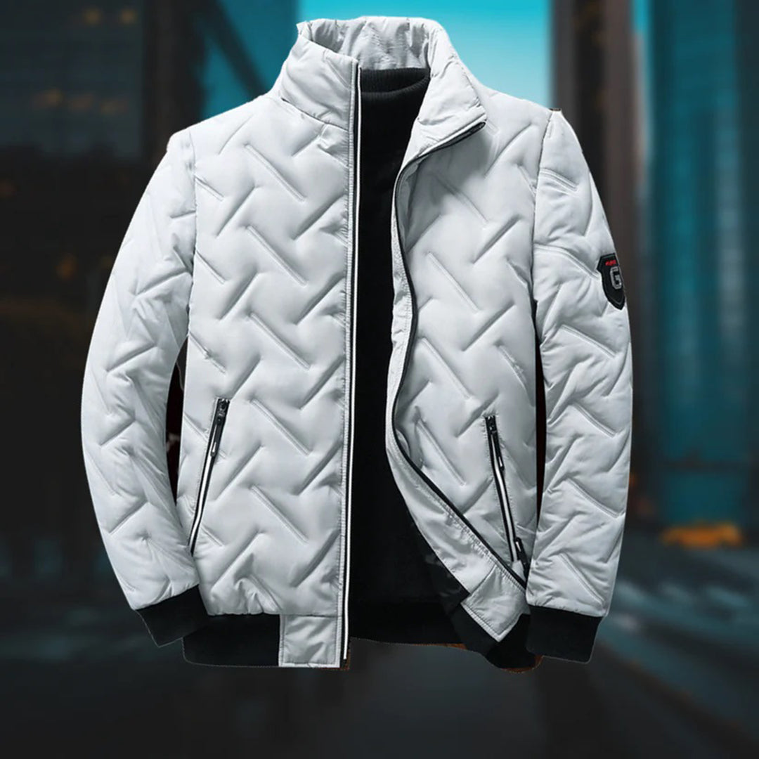 Fabio | Gewatteerd casual & modieus herenjack