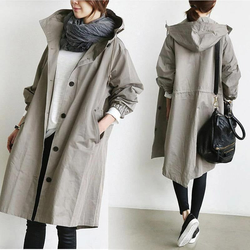 Aubrey - Stijlvolle Waterdichte Trenchcoat