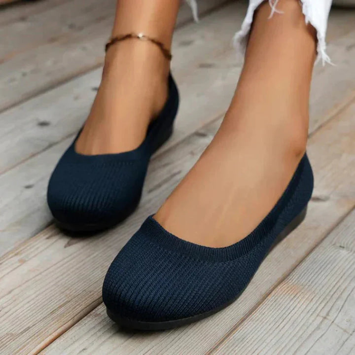 Orthopedische Dames Gebreide Sandalen met Comfortabele Pasvorm