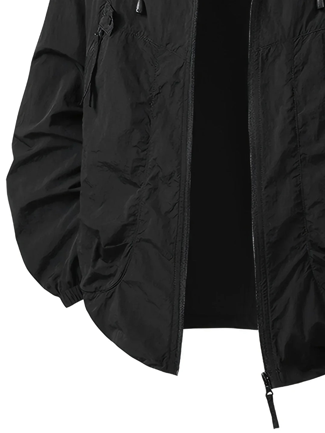 Dylan | Buitensport Waterdichte Windbreaker Jas met Verstelbare Kap