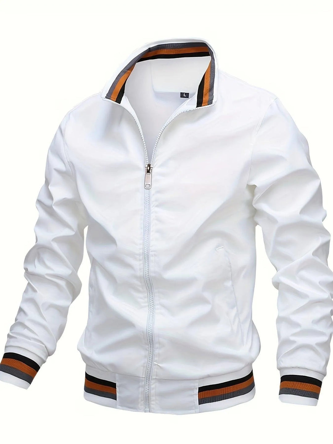 Jasje - Casual - Effen kleur - Polyester - Lente/Herfst Weekend-Casual