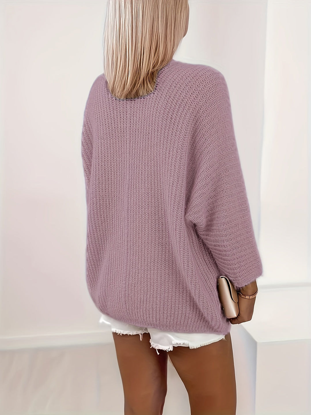 Bridget | Ontspannen Open-Front Cardigan