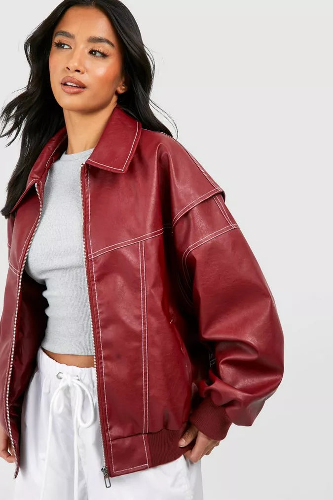 Clara | Dames Oversized Bomberjack