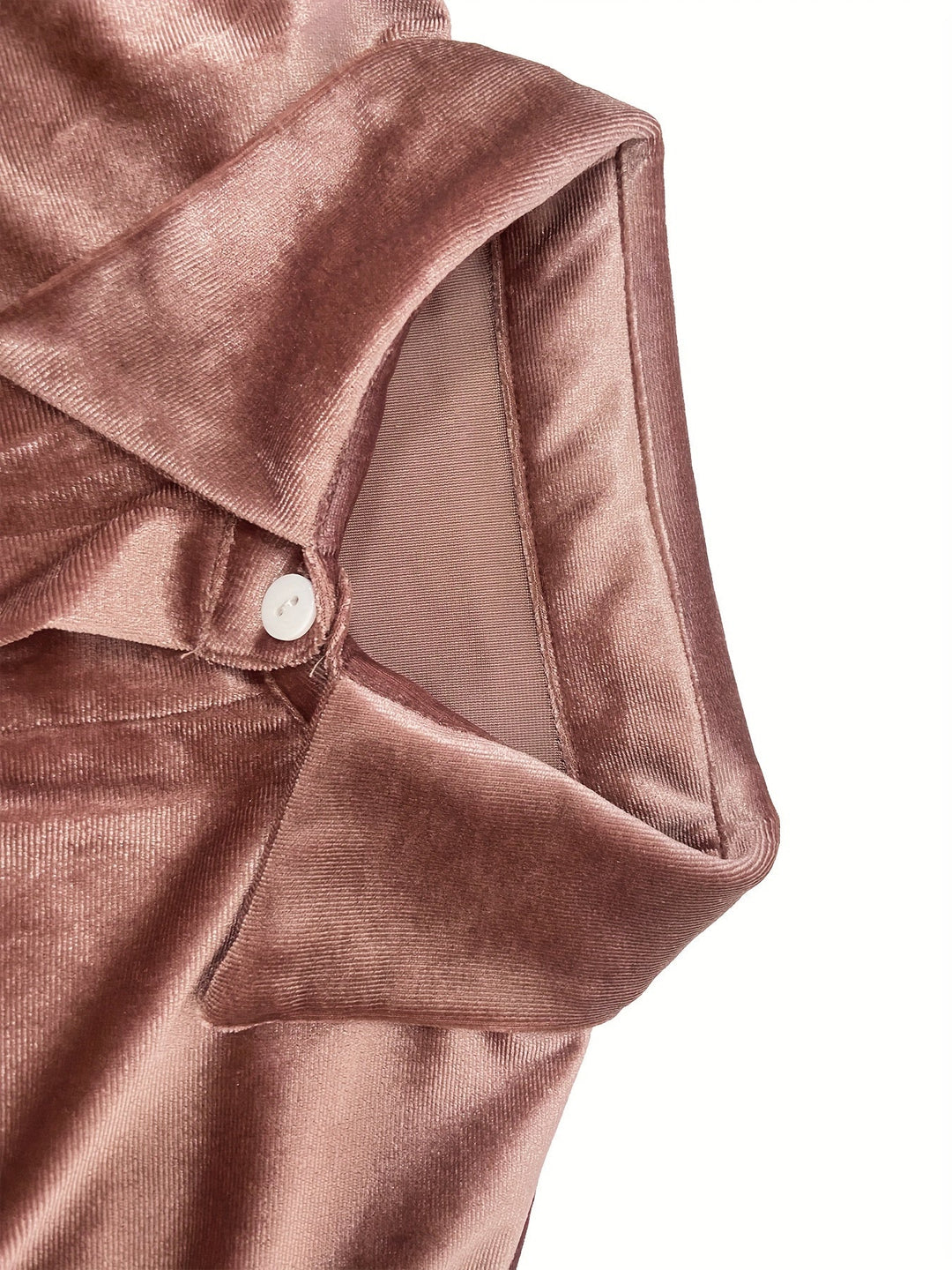 Femke | Blouse met dubbele zakken en knoopsluiting