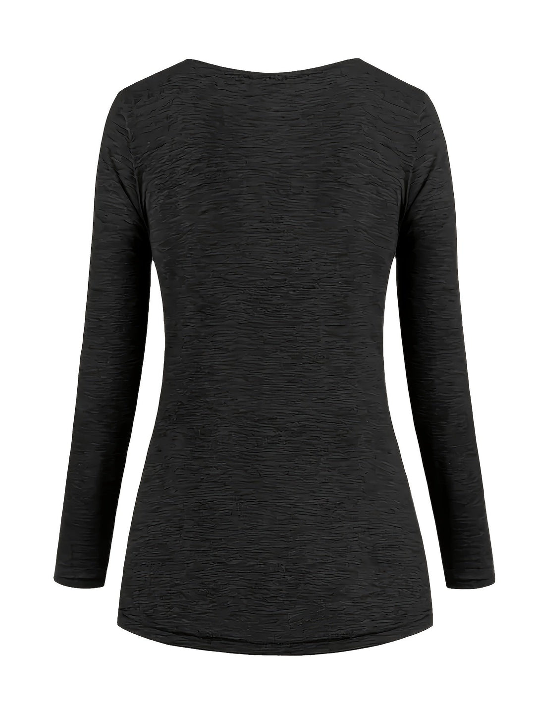 Femke | Casual gebreide top met col en ruches