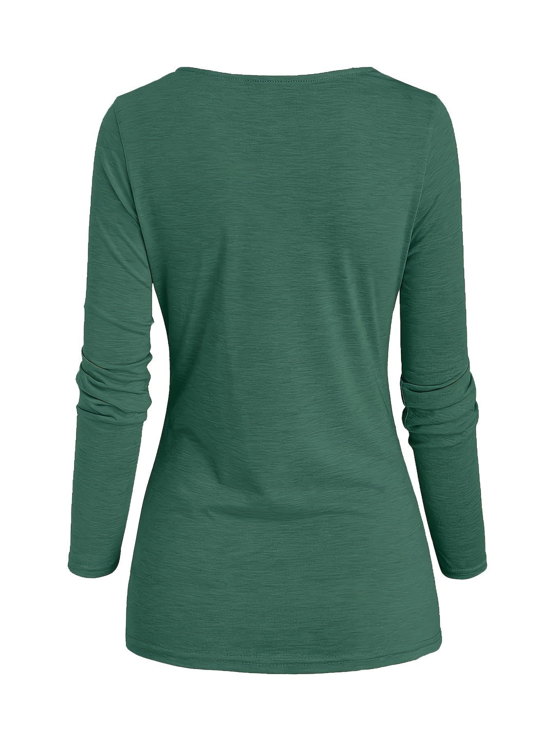 Femke | Casual gebreide top met col en ruches