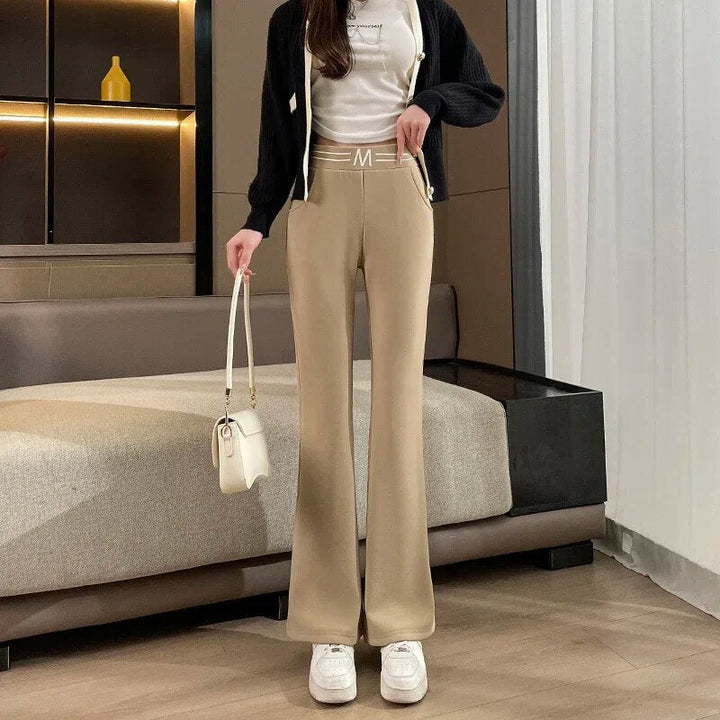 Femke | Stijlvolle wijde broek voor dames