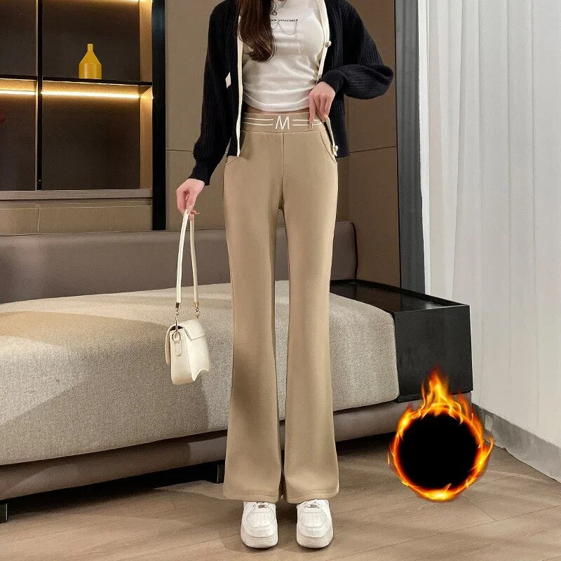 Femke | Stijlvolle wijde broek voor dames