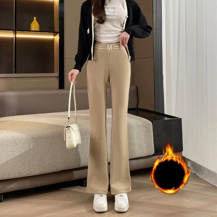 Femke | Stijlvolle wijde broek voor dames