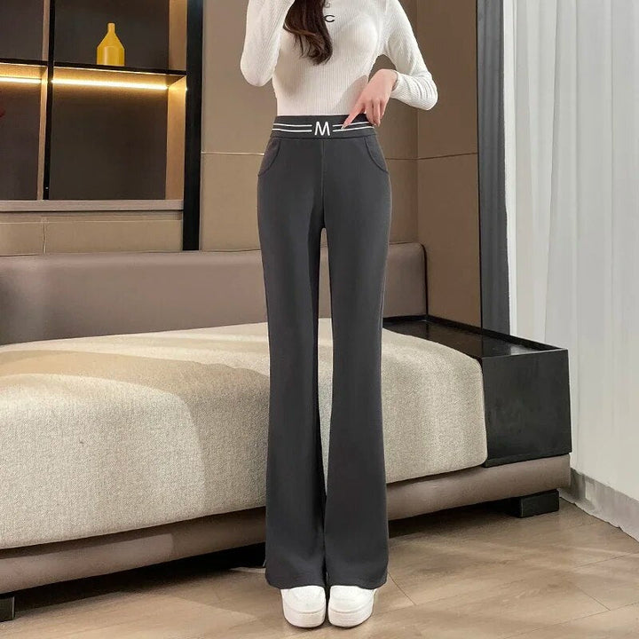 Femke | Stijlvolle wijde broek voor dames