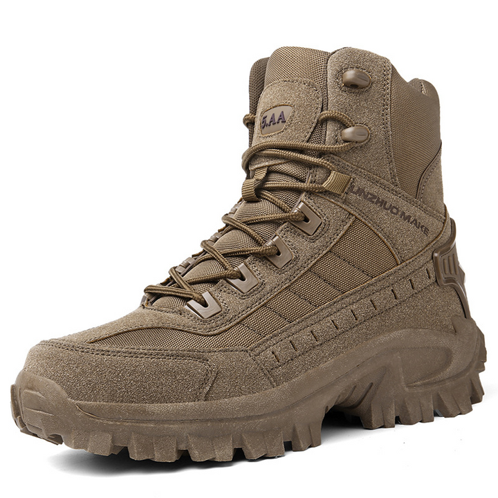 Femke | Stoere militaire winterlaarzen voor dames