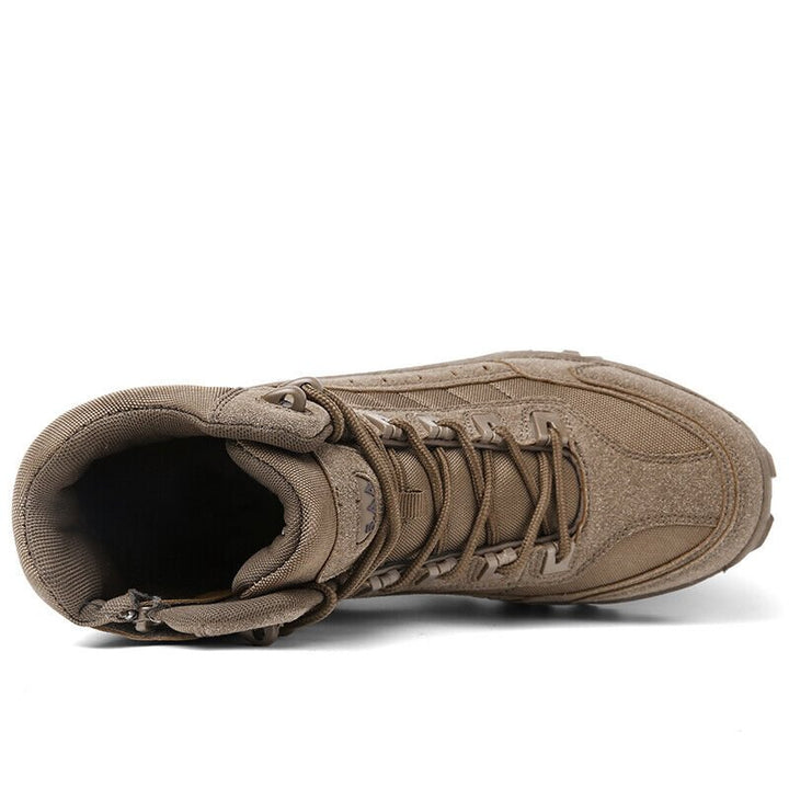 Femke | Stoere militaire winterlaarzen voor dames