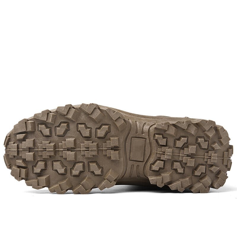 Femke | Stoere militaire winterlaarzen voor dames