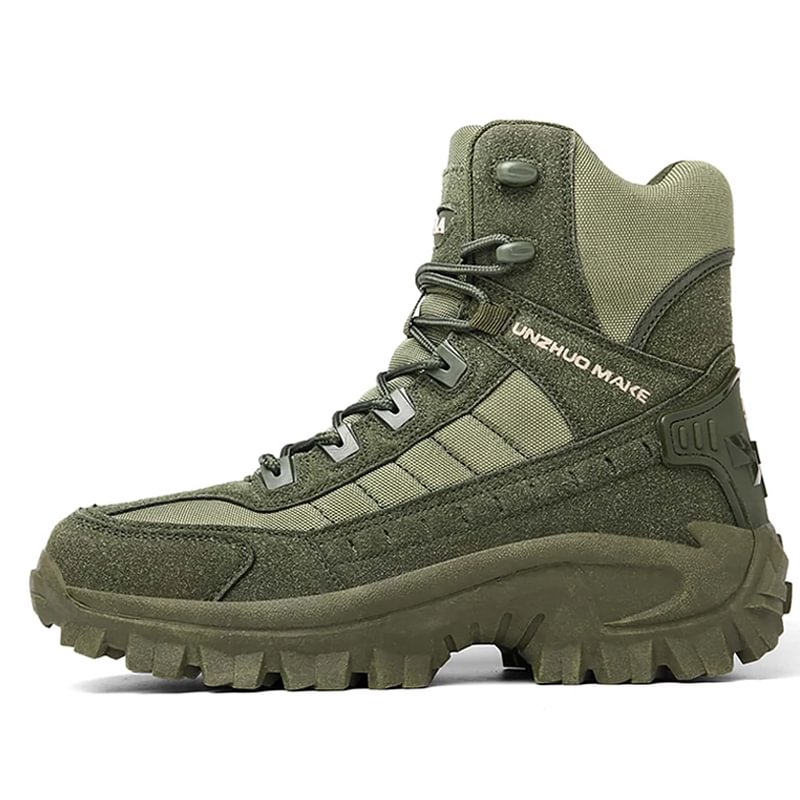 Femke | Stoere militaire winterlaarzen voor dames