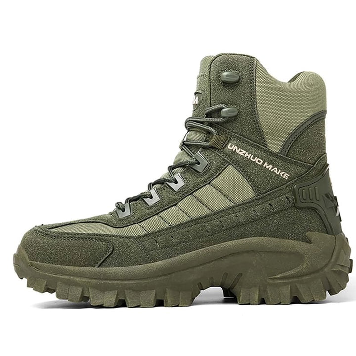 Femke | Stoere militaire winterlaarzen voor dames